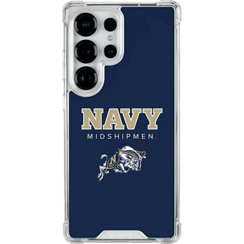 United States Naval Academy Midshipmen Galaxy S25 Ultra Clear Case