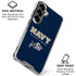 United States Naval Academy Midshipmen Galaxy S26 Clear Case