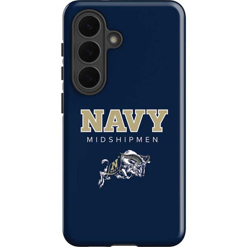 United States Naval Academy Midshipmen Galaxy S26 Impact Case