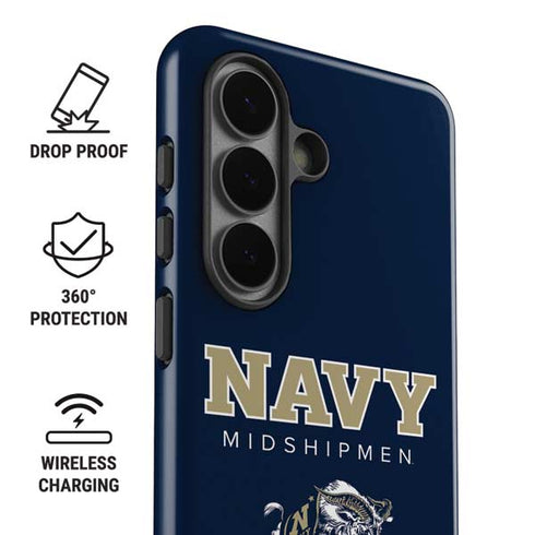United States Naval Academy Midshipmen Galaxy S26 Impact Case