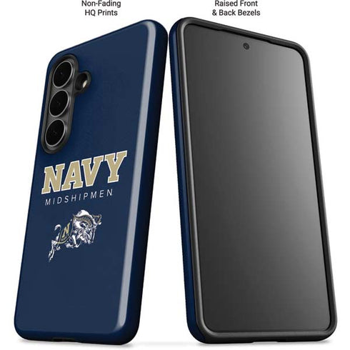 United States Naval Academy Midshipmen Galaxy S26 Impact Case