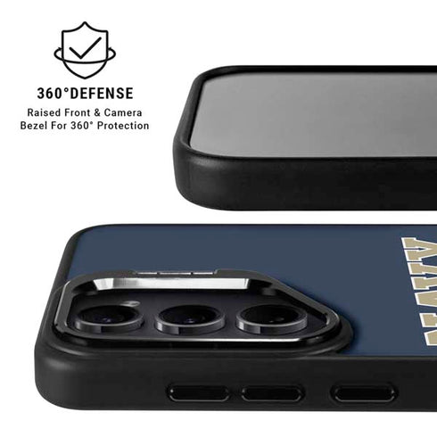 United States Naval Academy Midshipmen Galaxy S26 Kickstand Case