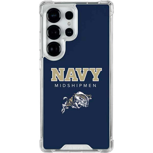 United States Naval Academy Midshipmen Galaxy S26 Ultra Clear Case