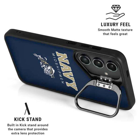 United States Naval Academy Midshipmen Galaxy S26 Ultra Kickstand Case