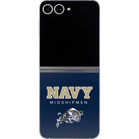 United States Naval Academy Midshipmen Galaxy Z Flip6 Skin
