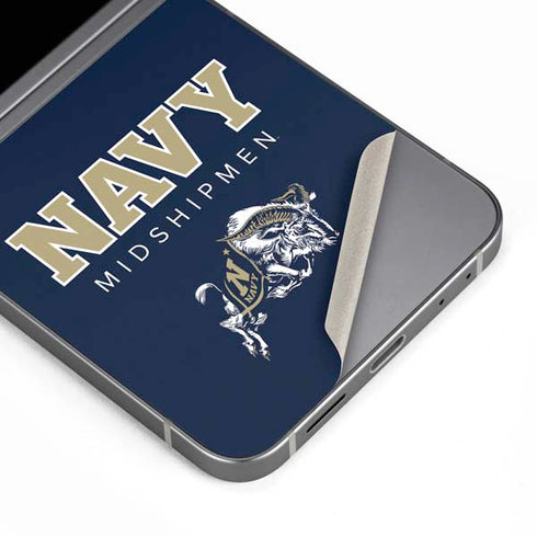 United States Naval Academy Midshipmen Galaxy Z Flip6 Skin