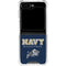 United States Naval Academy Midshipmen Galaxy Z Flip6 Clear Case