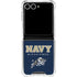 United States Naval Academy Midshipmen Galaxy Z Flip7 Clear Case