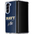United States Naval Academy Midshipmen Galaxy Z Fold5 5G Clear Case