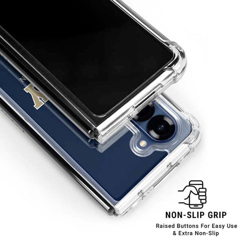 United States Naval Academy Midshipmen Galaxy Z Fold6 Clear Case
