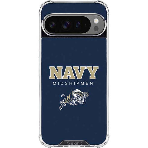 United States Naval Academy Midshipmen Google Pixel 10 Pro XL Clear Case