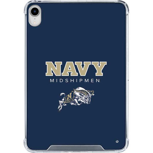 United States Naval Academy Midshipmen iPad 11th Gen (2025) Clear Case