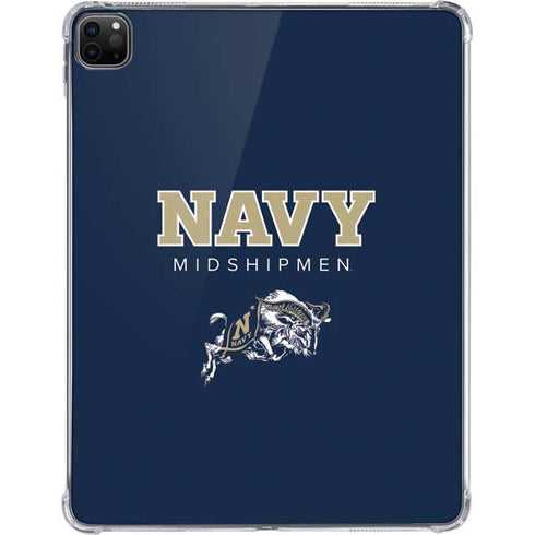 United States Naval Academy Midshipmen iPad Pro 11in (2024) Clear Case
