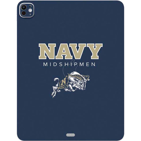 United States Naval Academy Midshipmen iPad Pro 13in M4 (2024) Skin