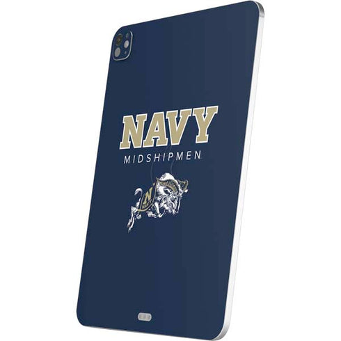 United States Naval Academy Midshipmen iPad Pro 13in M4 (2024) Skin