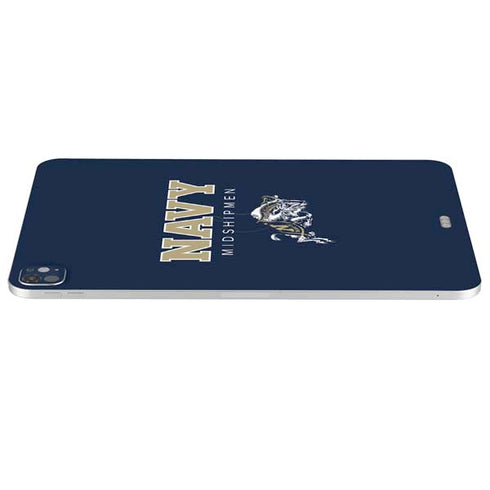 United States Naval Academy Midshipmen iPad Pro 13in M4 (2024) Skin