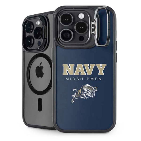 United States Naval Academy Midshipmen iPhone 14 Pro Kickstand Case