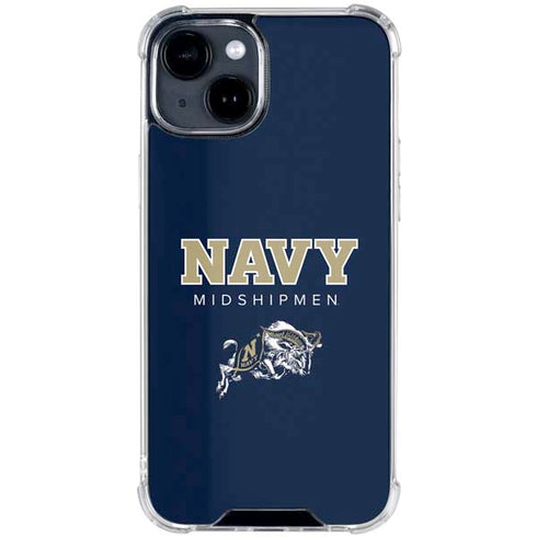United States Naval Academy Midshipmen iPhone 15 Clear Case
