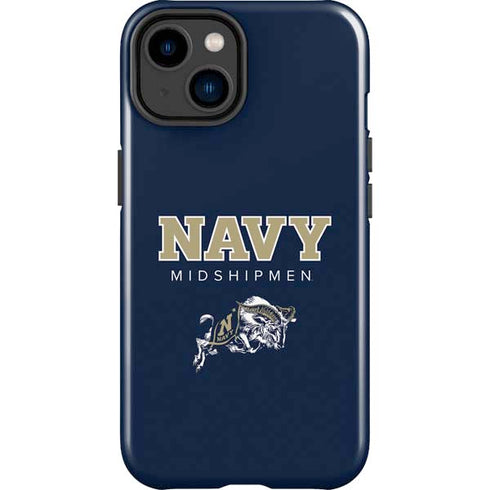 United States Naval Academy Midshipmen iPhone 15 Impact Case