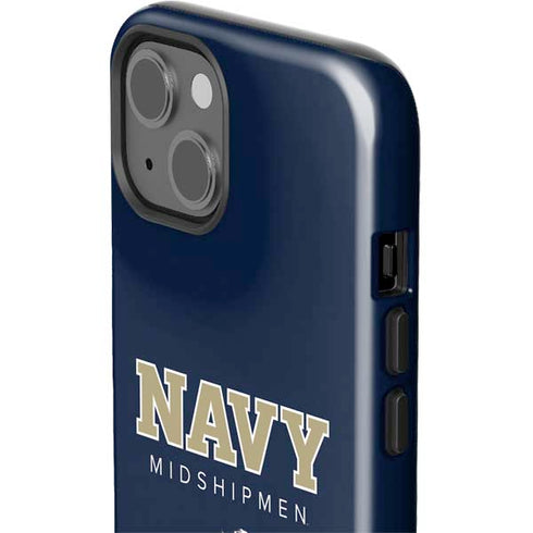 United States Naval Academy Midshipmen iPhone 15 Impact Case