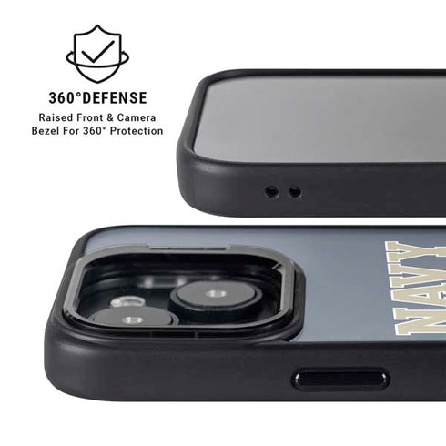 United States Naval Academy Midshipmen iPhone 15 Kickstand Case