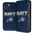 United States Naval Academy Midshipmen iPhone 15 Plus Folio Case
