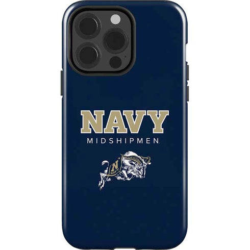 United States Naval Academy Midshipmen iPhone 15 Pro Impact Case