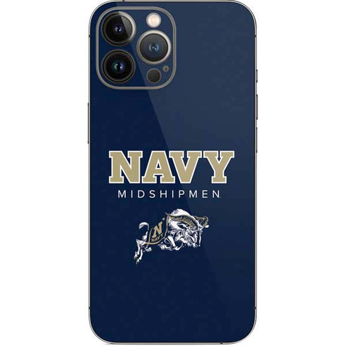 United States Naval Academy Midshipmen iPhone 15 Pro Max Skin