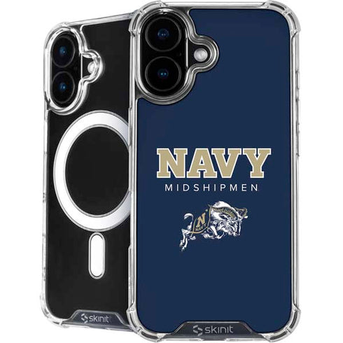 United States Naval Academy Midshipmen iPhone 16 MagSafe Case