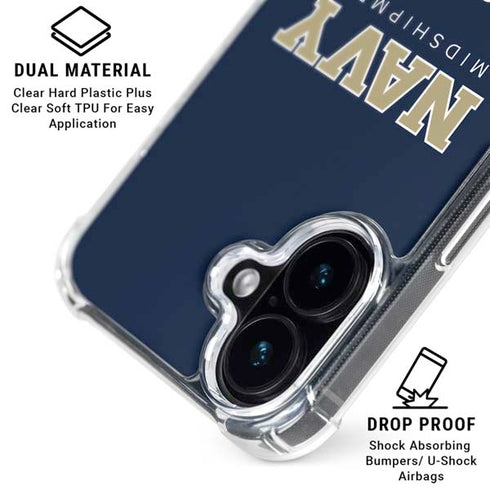 United States Naval Academy Midshipmen iPhone 16 MagSafe Case