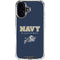 United States Naval Academy Midshipmen iPhone 16 Plus Clear Case