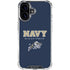United States Naval Academy Midshipmen iPhone 16 Plus Clear Case