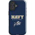 United States Naval Academy Midshipmen iPhone 16 Plus Impact Case