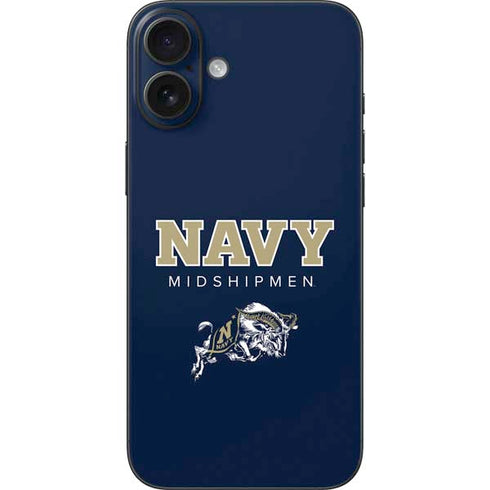United States Naval Academy Midshipmen iPhone 16 Plus Skin