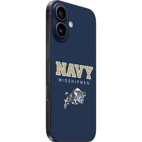 United States Naval Academy Midshipmen iPhone 16 Plus Skin