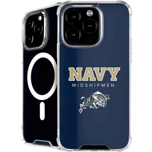 United States Naval Academy Midshipmen iPhone 16 Pro MagSafe Case