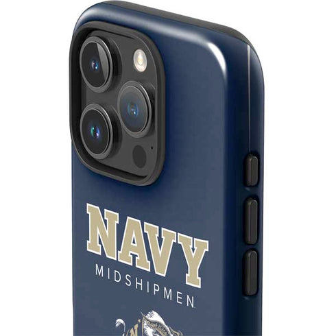 United States Naval Academy Midshipmen iPhone 16 Pro Max Impact Case