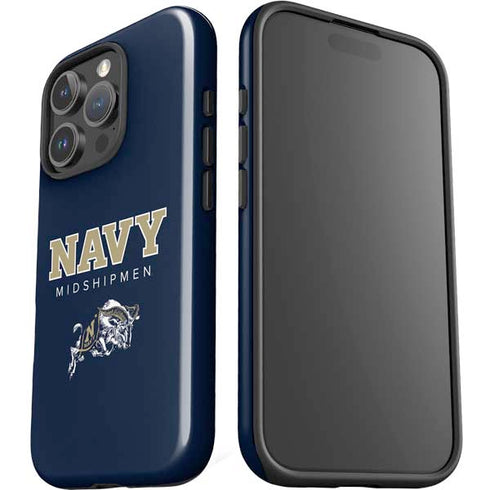 United States Naval Academy Midshipmen iPhone 16 Pro Max Impact Case