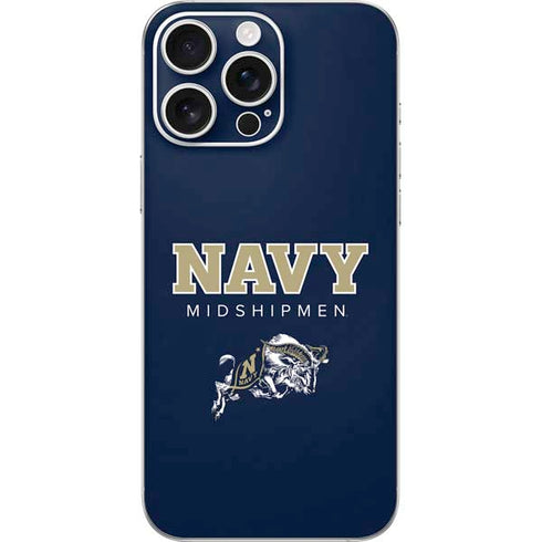 United States Naval Academy Midshipmen iPhone 16 Pro Max Skin