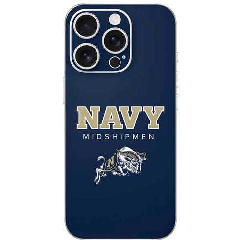 United States Naval Academy Midshipmen iPhone 16 Pro Skin