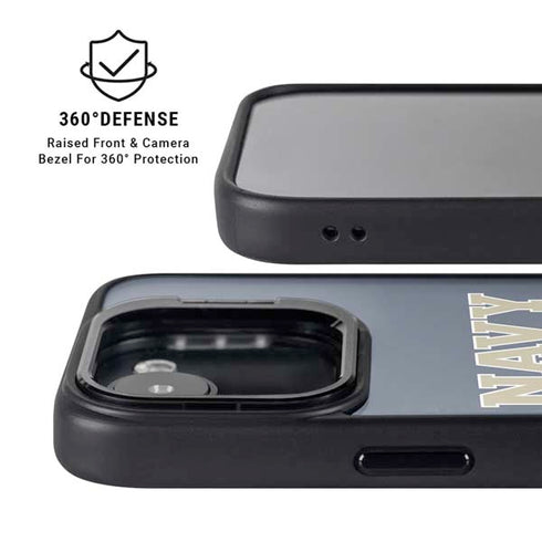 United States Naval Academy Midshipmen iPhone 16e Kickstand Case