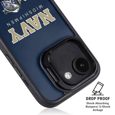 United States Naval Academy Midshipmen iPhone 16e Kickstand Case