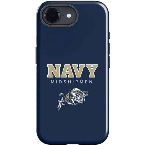 United States Naval Academy Midshipmen iPhone 16e Impact Case