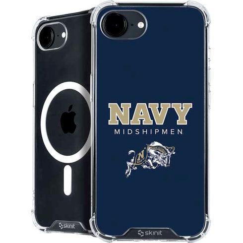 United States Naval Academy Midshipmen iPhone 16e MagSafe Case