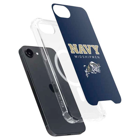 United States Naval Academy Midshipmen iPhone 16e MagSafe Case