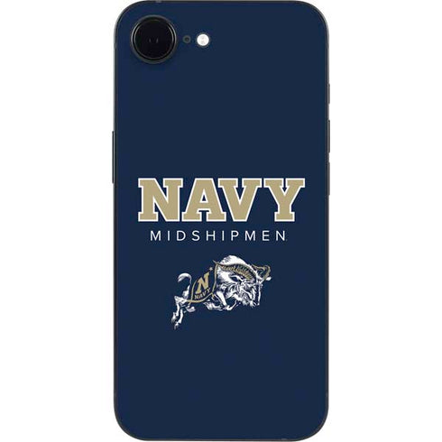 United States Naval Academy Midshipmen iPhone 16e Skin
