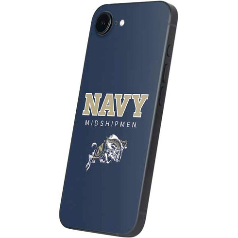 United States Naval Academy Midshipmen iPhone 16e Skin