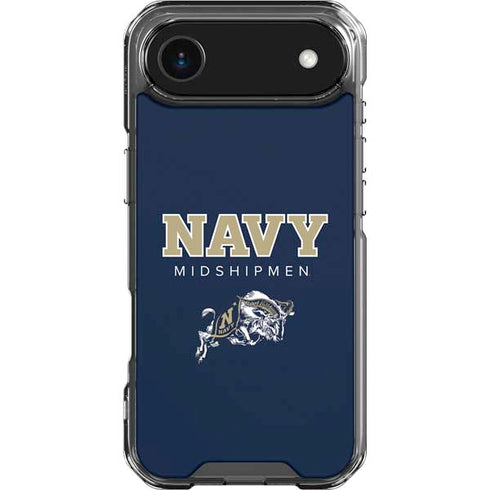 United States Naval Academy Midshipmen iPhone 17 Air Clear Case