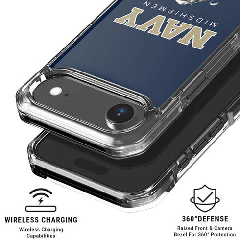 United States Naval Academy Midshipmen iPhone 17 Air Clear Case