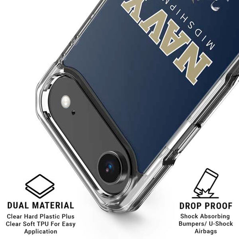 United States Naval Academy Midshipmen iPhone 17 Air Clear Case
